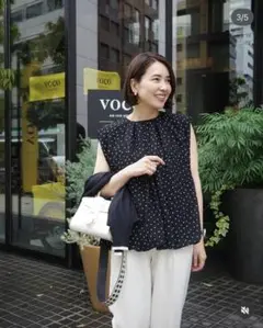 2025SS完売 OHGA DOT BALLOON ブラック美品