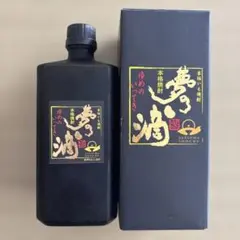 夢の一滴焼酎 720ml 25度