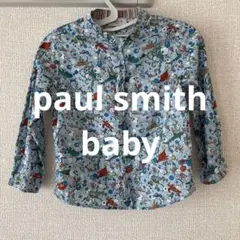 ポールスミス Paul Smith シャツ ブルー 2a 90 男の子