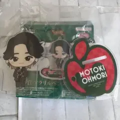 ミセス　一番くじ　アクリルペンスタンド　もっくん