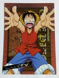 ONE PIECE エッチングカード S-10