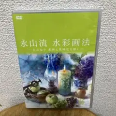 DVD  永山流　水彩画技法　計4枚 Amazon.co.jp: 永山流水彩画法 (永山裕子 花と静物を描く - 基本