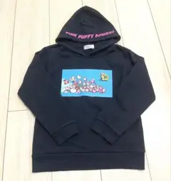 星のカービィ　パーカー　130/ブラック　30周年記念　美品