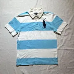Y2K 90s POLORalphLauren ポロラルフローレン　シャツ　M