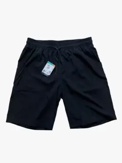 NARANNBU メンズ 水着 サーフパンツ 黒 XL