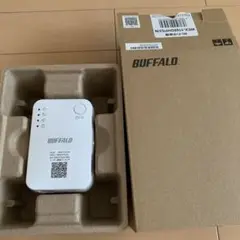 バッファロー WiFi 無線LAN 中継機 WEX-1166DHPS2/N