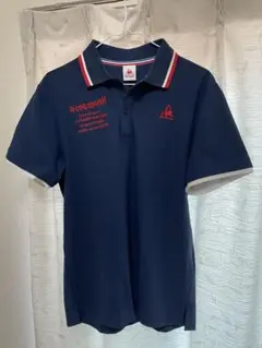 le coq sportif ネイビー ポロシャツ M