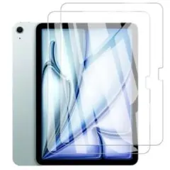 [2枚セット] IPad Air 2024モデル用 ガラスフィルム12.9インチ