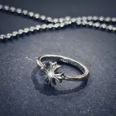 クロムハーツ 希少 バブルガムリング CHプラス ダイヤモンド15号 CHROME HEARTS CH PLUS BUBBLEGUM RING DIAMOND クロムハーツ CH