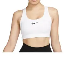 Nike ホワイト スポーツブラ　　Mサイズ