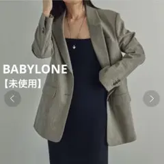 【未使用タグ付】BABYLONE　バビロン　ニットベアワンピース　ブラック