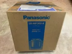 新品未開封品 Panasonic SR-MP300 (ブラック) 電気電気圧力鍋
