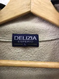 美品！Delizia Espelioハーフジップ　ジャケット