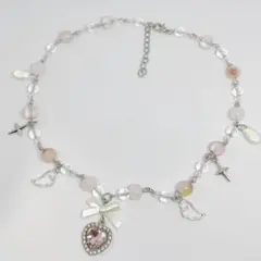 ハンドメイド ネックレス y2k 魔法少女