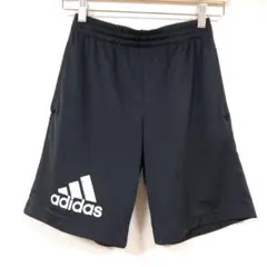 adidas キッズ 150 ハーフパンツ　 ブラック