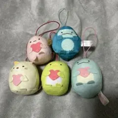 すみっコぐらしぬいぐるみ5体セット