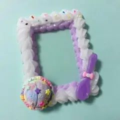 ホイップデコトレカケース　ゆめかわアイスクリーム