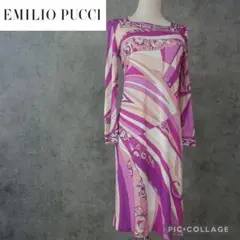 【早い者勝ち】EMILIO PUCCI エミリオ・プッチ ワンピース ハンガー付