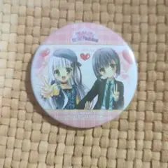 ★ふたりはミルキィホームズ アリス カズミ 缶バッジ 平成レトロ