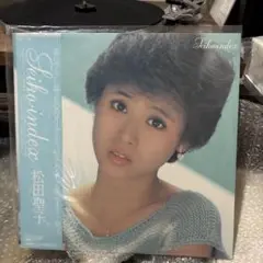 松田聖子 Seiko index ＬＰレコード