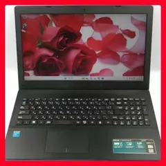 美品✨ 最新Windows11 ノートパソコン Webカメラ すぐに使える！