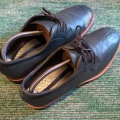 ☆再値下げ☆　　vibram 革靴　黒