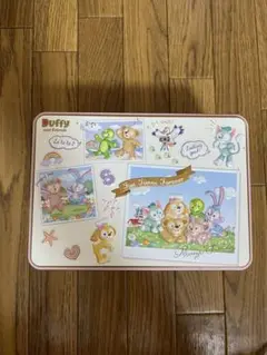 ディズニーシー ダッフィーアンドフレンズ アソート 空き缶