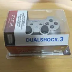 SONY DUALSHOCK 3 ワイヤレスコントローラー シルバー