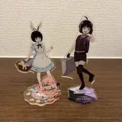 ワールドトリガー　雨取千佳　アクリルスタンド　ボーダーミュージアム　イースター