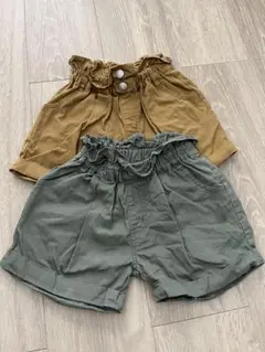 サイズ90 半ズボン　2マイセット