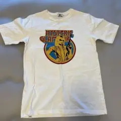 HYSTERIC GLAMOUR ホワイト Tシャツ Sサイズ