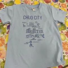 CHUO CITY Tシャツ 140サイズ スポーツTシャツ 速乾