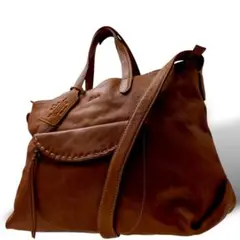 Dakota　2way　ショルダーバッグ　トートバッグ　レザー　ダコタ　1087
