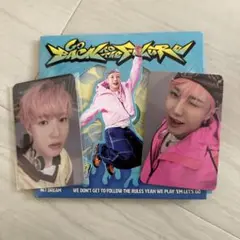 NCT DREAM Go Back To The Future ロンジュン