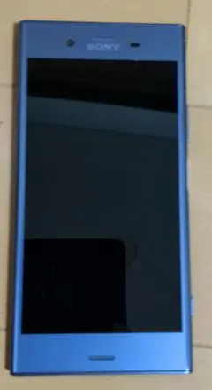 Sony XperiaXZ1 SOV36 au