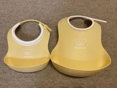 【ほぼ未使用】ベビービョルン　パウダーイエロー　スタイセット　黄色