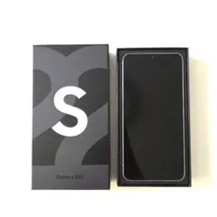 Galaxy S22　ファントムホワイト　SIMフリー
