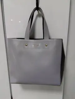 新春セール!新品・未使用品 フルラ トートバッグ ムーサ グレーツートン
