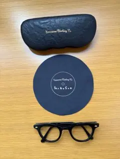 AtLast&Co TIMEWORN CLOTHING × 白山眼鏡