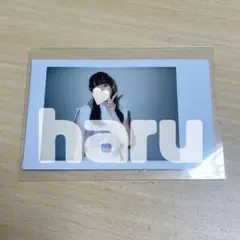 【限定値下げ】斉藤円香　OCHA NORMA チェキ②