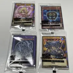 【新品】セブンイレブン 遊戯王カード 4種セット