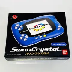 新品　ワンダースワンクリスタル　ブルーバイオレット Amazon | スワンクリスタル ブルーバイオレット