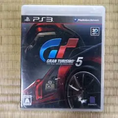 PS3ソフト　グランツーリスモ5