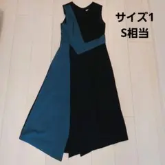アンティグラヴィテ　アシンメトリー　ノースリーブ ワンピース サイズ1