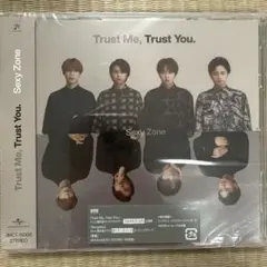 ♡新品未開封 Trust Me, Trust You. プレイリストカード入り♡