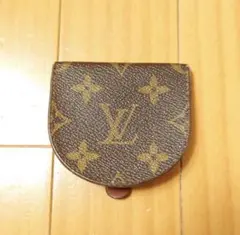 LOUISVUITTONルイヴィトンモノグラ厶ポルトモネ キュベットコインケース