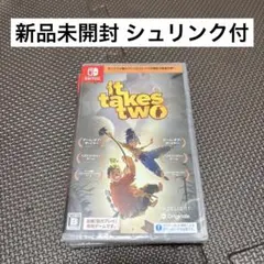 新品未開封シュリンク付き It takes two switch