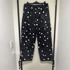 ルイヴィトン 草間彌生 モノグラム ペインティッド ドット カーゴパンツ