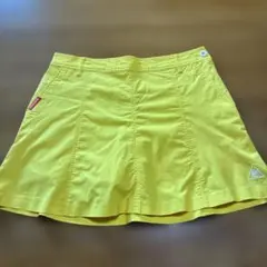 イエロースカート・スコート メッシュインナー付き
