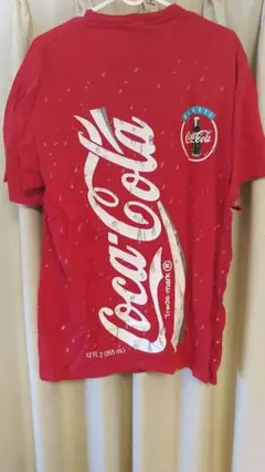 コカ・コーラ　Tシャツ　夏の最後を際立たせたい方へ　LL